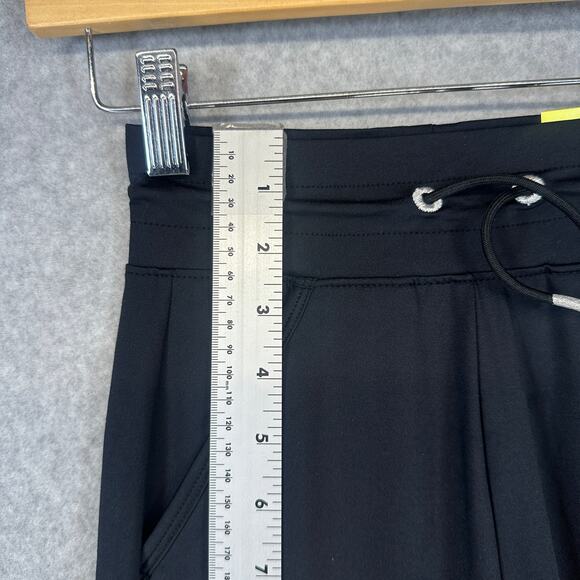 All in Motion Soft Stretch Jogger Pants Girls Size S(6/6X) Black Polyester Blend - Picture 3 of 10